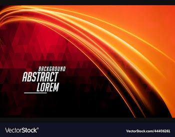 abstract background with glowing wave