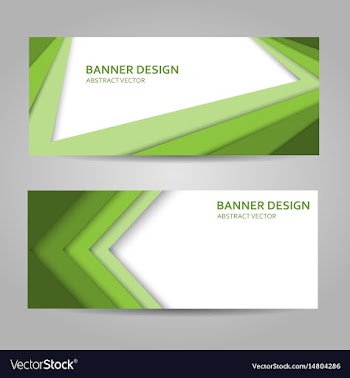 abstract background with green lines