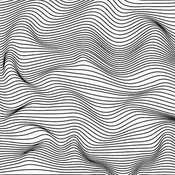 Abstract background with lines Free Vector