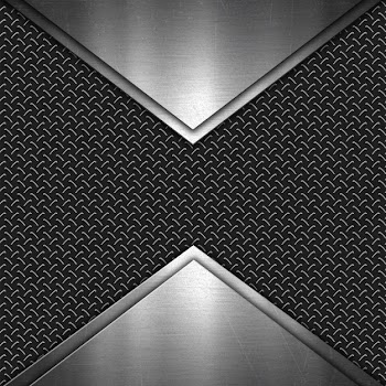 Abstract background with metallic textures