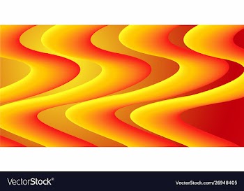 Abstract background with orange color vector image