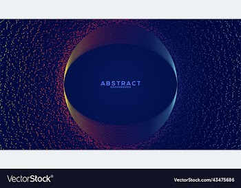 abstract background with particles