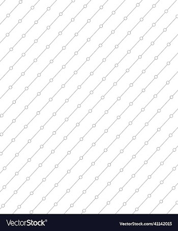abstract background with small circles and lines