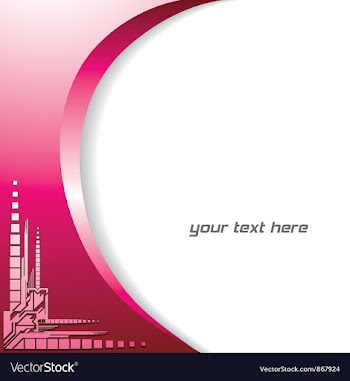 Abstract background with space for text vector image