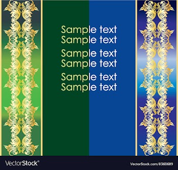 Abstract Background with Text Space vector image