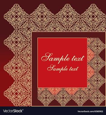 Abstract Background with Text Space vector image