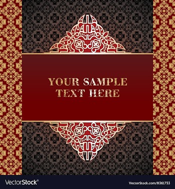 Abstract Background with Text Space vector image