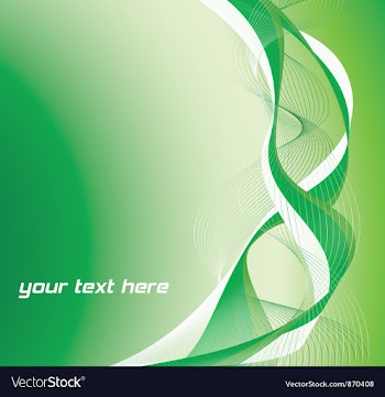 Abstract background with waves vector image