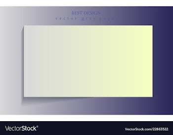 Abstract background with white paper layers rgb vector image