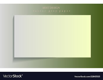 Abstract background with white paper layers rgb vector image