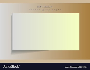 Abstract background with white paper layers rgb vector image