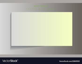 Abstract background with white paper layers rgb vector image