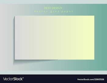 Abstract background with white paper layers rgb vector image