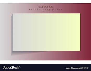 Abstract background with white paper layers rgb vector image