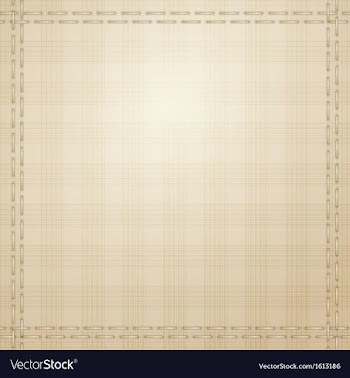 Abstract background with wire stitches vector image