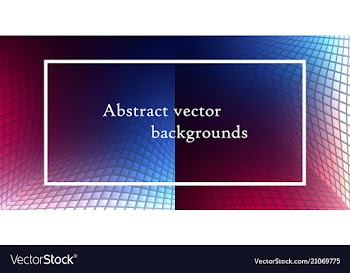 Abstract backgrounds set trendy multicolored vector image