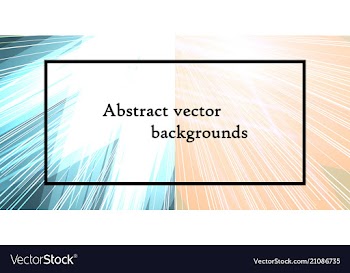 Abstract backgrounds set trendy multicolored vector image