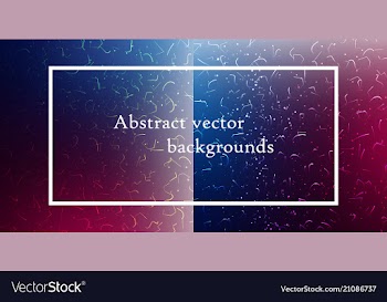Abstract backgrounds set trendy multicolored vector image