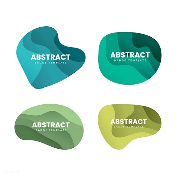Abstract badge design vector set | Free stock vector - 463211