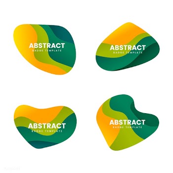 Abstract badge design vector set | Free stock vector - 463214