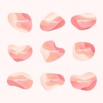 Abstract badge design vector set | Free stock vector - 463233