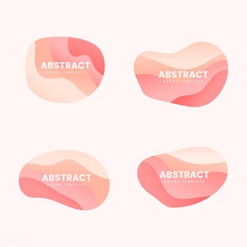 Abstract badge design vector set | Free stock vector - 463235