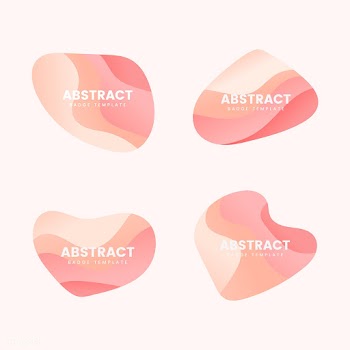 Abstract badge design vector set | Free stock vector - 463239
