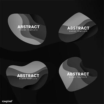 Abstract badge design vector set | Free stock vector - 463244