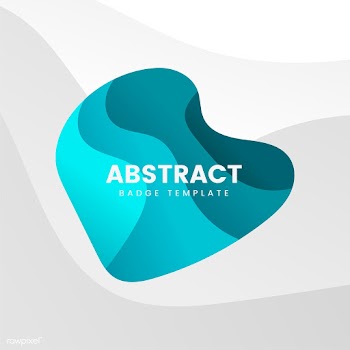 Abstract badge template in green | Free stock vector - 463238