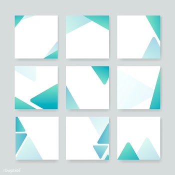 Abstract banner illustration set | Free stock vector - 579512