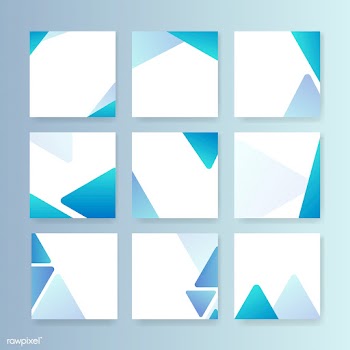 Abstract banner illustration set | Free stock vector - 579523