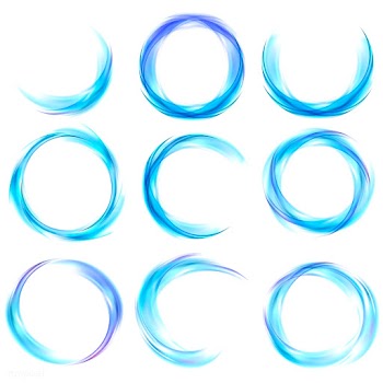 Abstract banner set in blue | Free stock vector - 484326