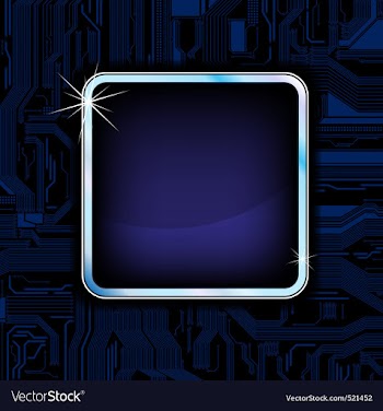 Abstract banner vector image