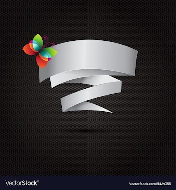 Abstract banner vector image