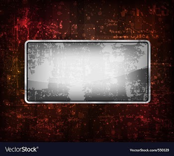 Abstract banner vector image
