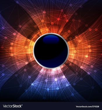 Abstract banner vector image