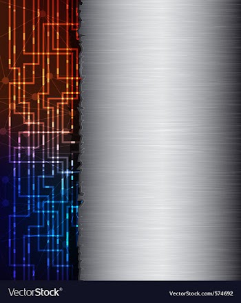 Abstract banner vector image