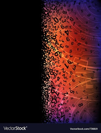 Abstract banner vector image