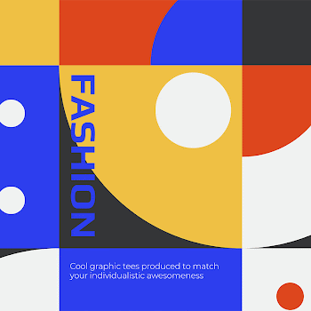 Abstract bauhaus Instagram post template, | Free PSD Template - rawpixel