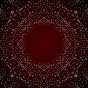 Abstract beautiful decorative mandala background
