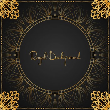 Abstract beautiful luxury frame background Free Vector