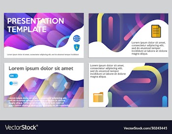 abstract binder layout white a4 brochure cover