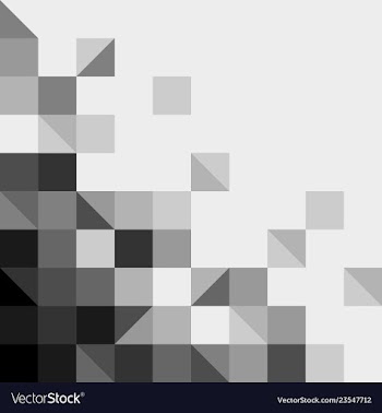 Abstract black and white background vector image