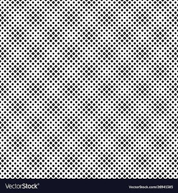 Abstract black and white rounded diagonal square vector image