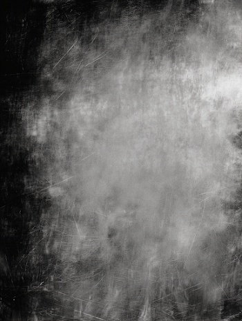 Abstract Black and White Scan Texture Overlay
