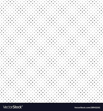 Abstract black and white star pattern background vector image