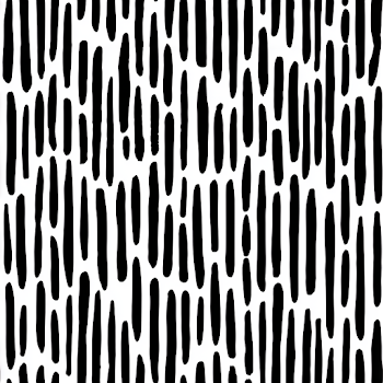 Abstract Black and White Vertical Dash Pattern