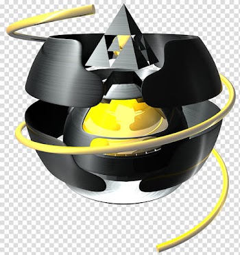 Abstract , black and yellow abstract artwork transparent background PNG clipart