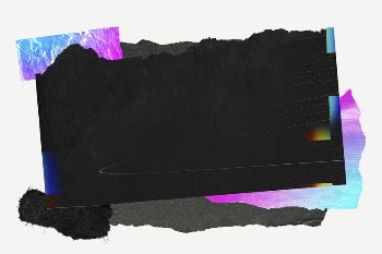 Abstract black frame background, aesthetic | Free PSD - rawpixel