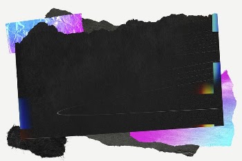 Abstract black frame background, aesthetic | Free PSD - rawpixel
